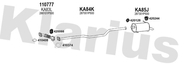 KLARIUS 500095E