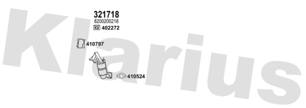 KLARIUS 721529E