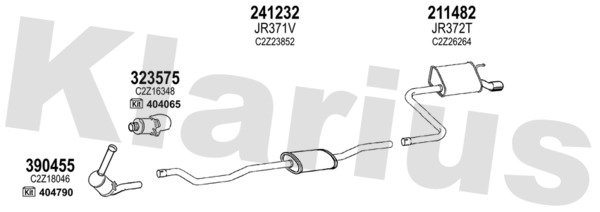 KLARIUS 080227E