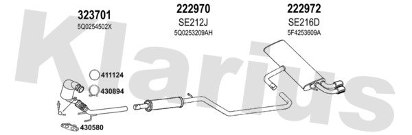KLARIUS 790538E