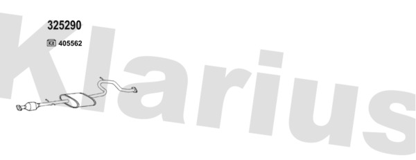 KLARIUS 570362E