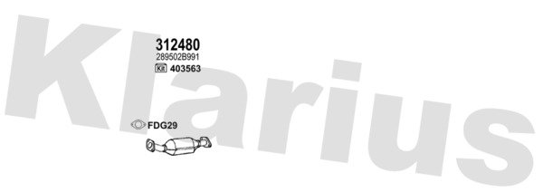 KLARIUS 500159U