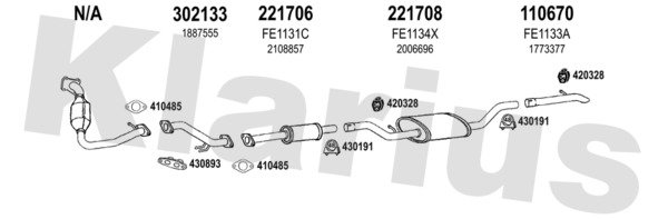 KLARIUS 362521E