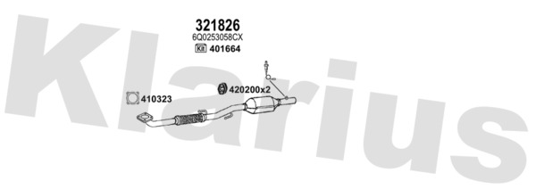 KLARIUS 780416E KLARIUS 780416E