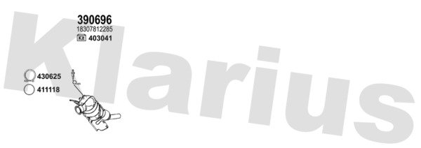 KLARIUS 060634E