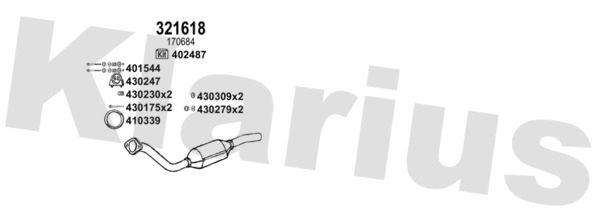 KLARIUS 331306E KLARIUS 331306E