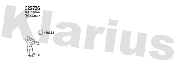 KLARIUS 620109E
