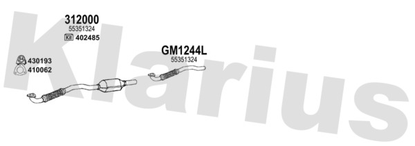KLARIUS 392875E