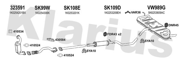 KLARIUS 931923U