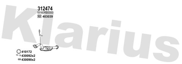 KLARIUS 420476E
