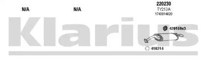 KLARIUS 900254E
