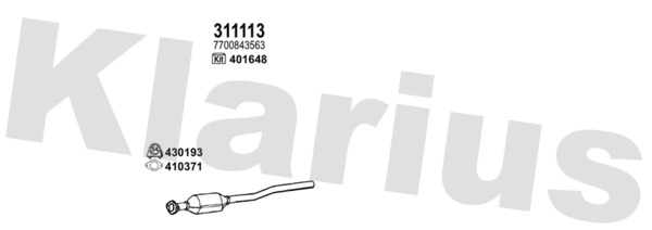 KLARIUS 721556E