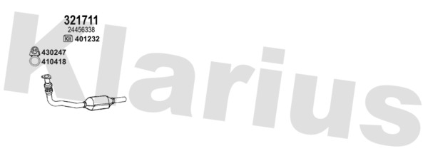 KLARIUS 392797E