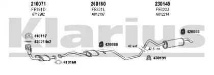 KLARIUS 360840E