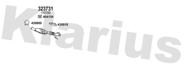 KLARIUS 362557E