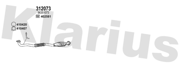 KLARIUS 310086E