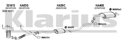 KLARIUS 500025U