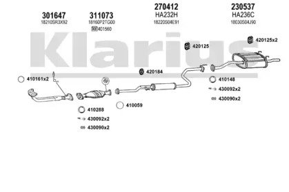 KLARIUS 420199E
