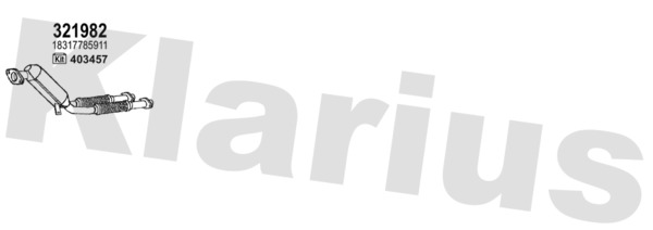 KLARIUS 061057E