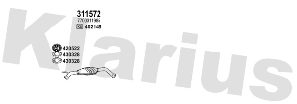 KLARIUS 721579E