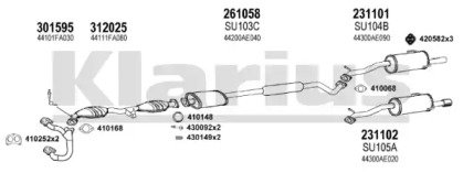 KLARIUS 800068E