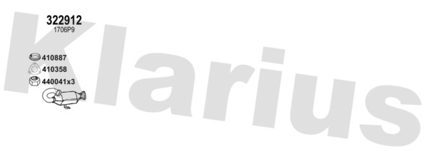KLARIUS 632970E