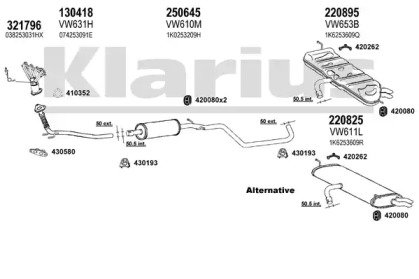 KLARIUS 931132E