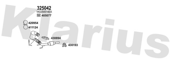 KLARIUS 780364E
