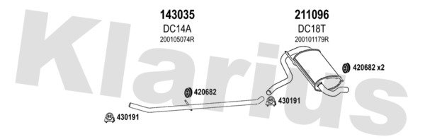 KLARIUS 520009E