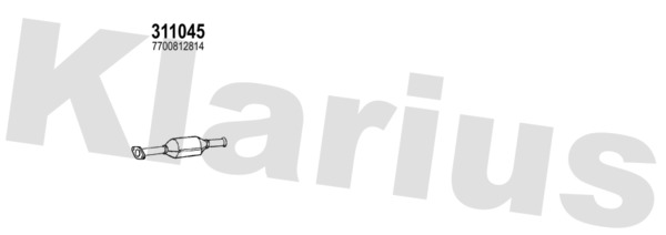 KLARIUS 721460E