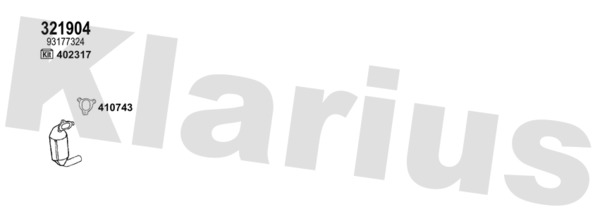 KLARIUS 393033E