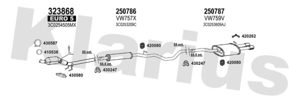 KLARIUS 931886E