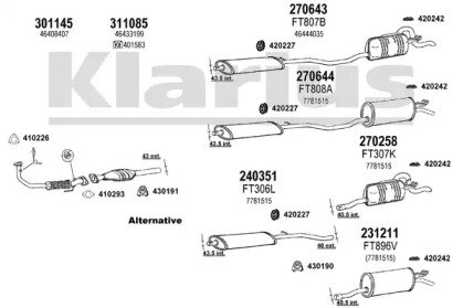 KLARIUS 330493E