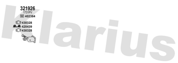 KLARIUS 632882E