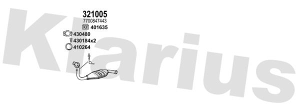 KLARIUS 721486E