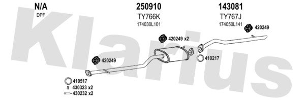 KLARIUS 900567E