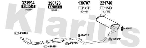 KLARIUS 362433E