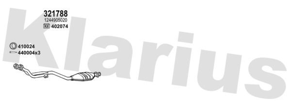 KLARIUS 601678E