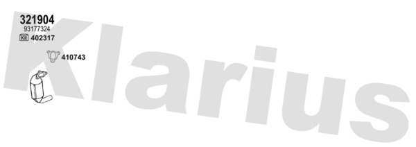 KLARIUS 392751E