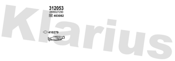 KLARIUS 450395E KLARIUS 450395E