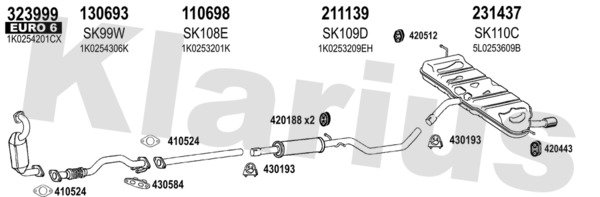 KLARIUS 780285E