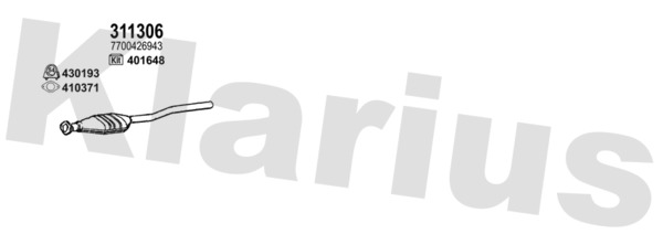 KLARIUS 721557E