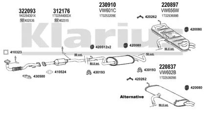 KLARIUS 931193E