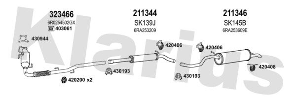 KLARIUS 780321E