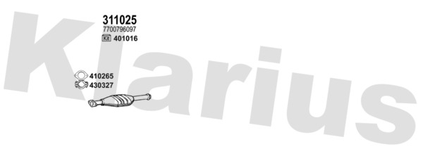 KLARIUS 721469E