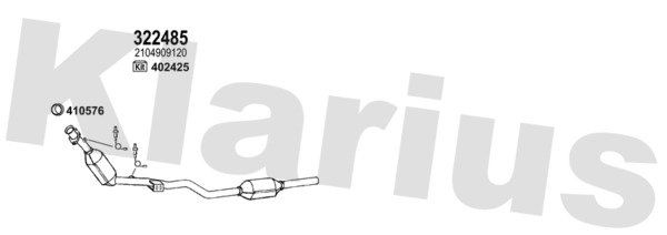 KLARIUS 601026U