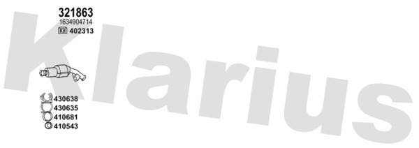 KLARIUS 601856E