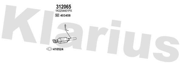 KLARIUS 780347E