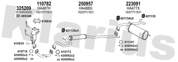 KLARIUS 420441E