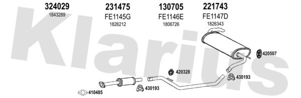 KLARIUS 362212E